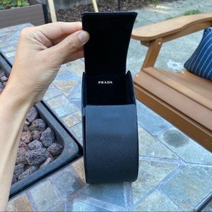 Prada sunglasses case